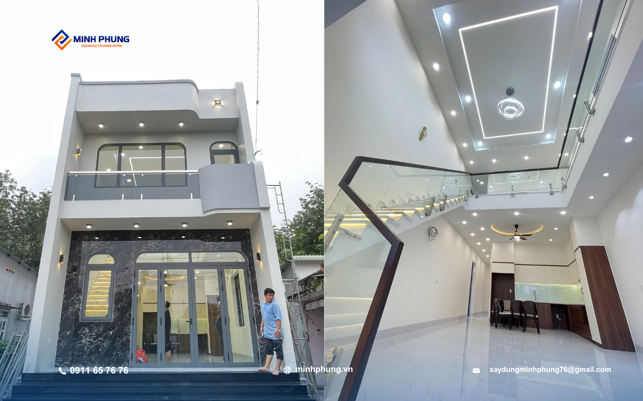 CÔNG TY TNHH THIẾT KẾ XÂY DỰNG MINH PHỤNG