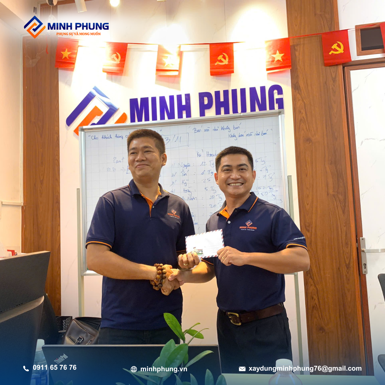 CÔNG TY TNHH THIẾT KẾ XÂY DỰNG MINH PHỤNG