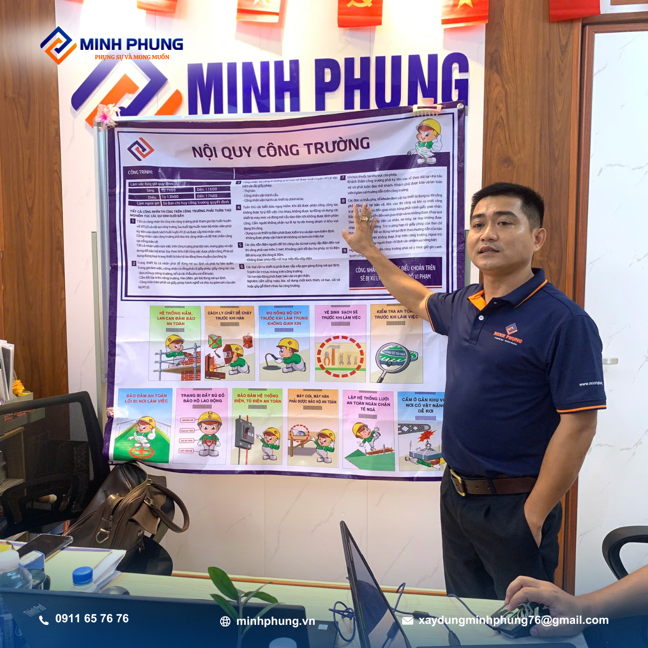 CÔNG TY TNHH THIẾT KẾ XÂY DỰNG MINH PHỤNG