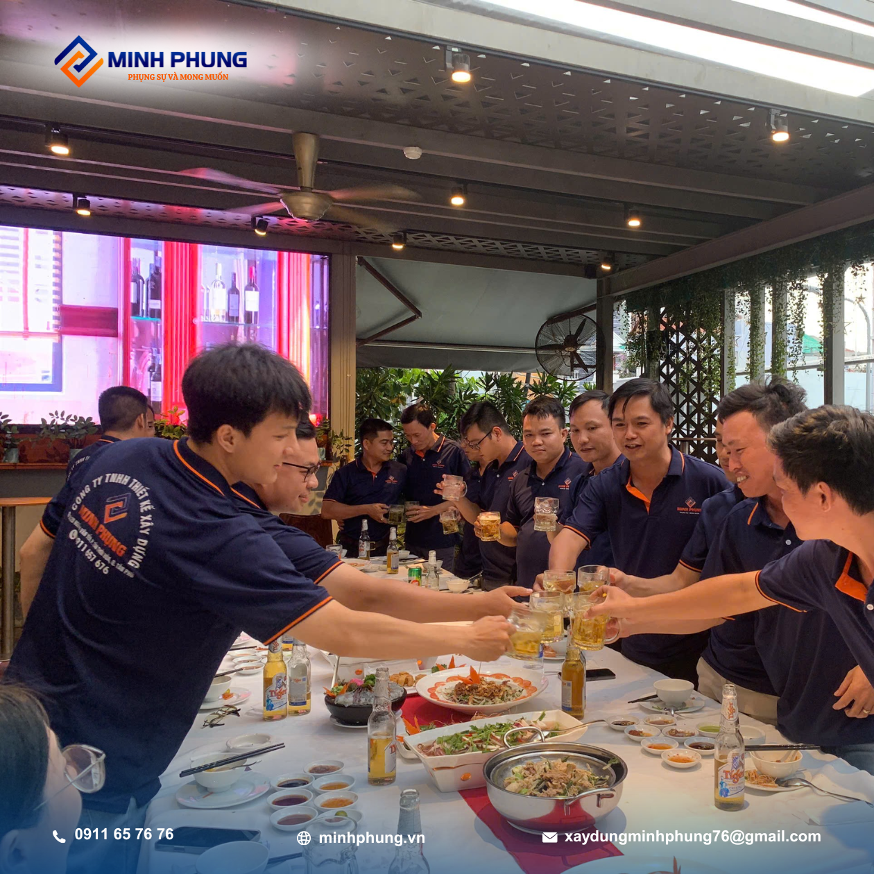 CÔNG TY TNHH THIẾT KẾ XÂY DỰNG MINH PHỤNG