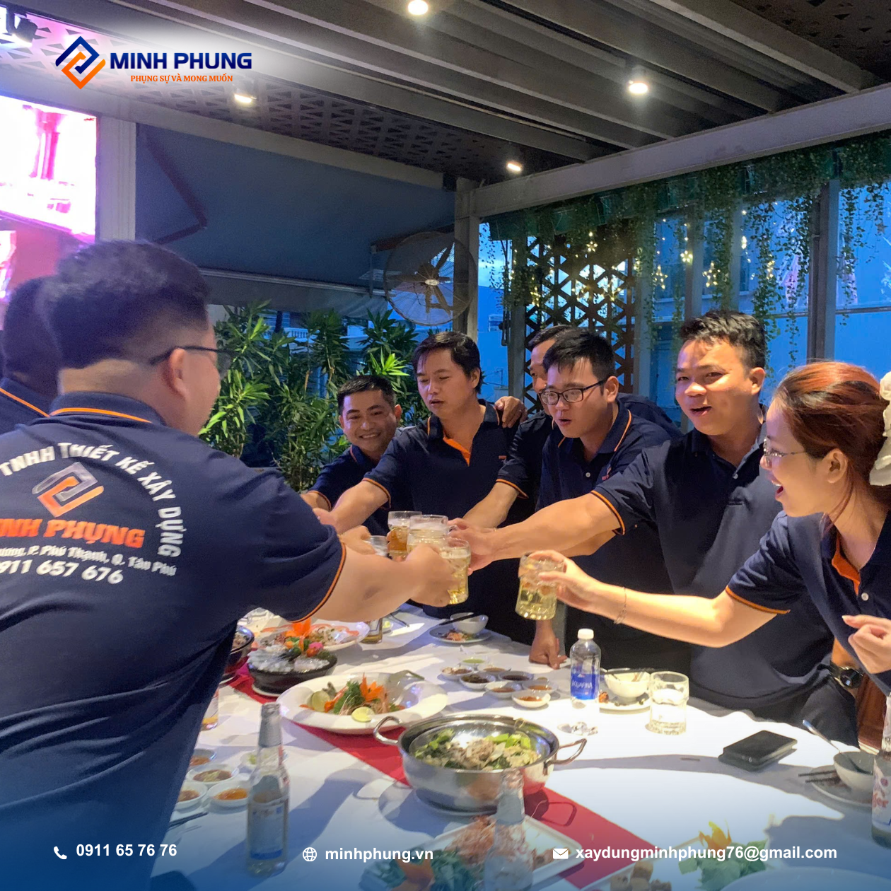 CÔNG TY TNHH THIẾT KẾ XÂY DỰNG MINH PHỤNG