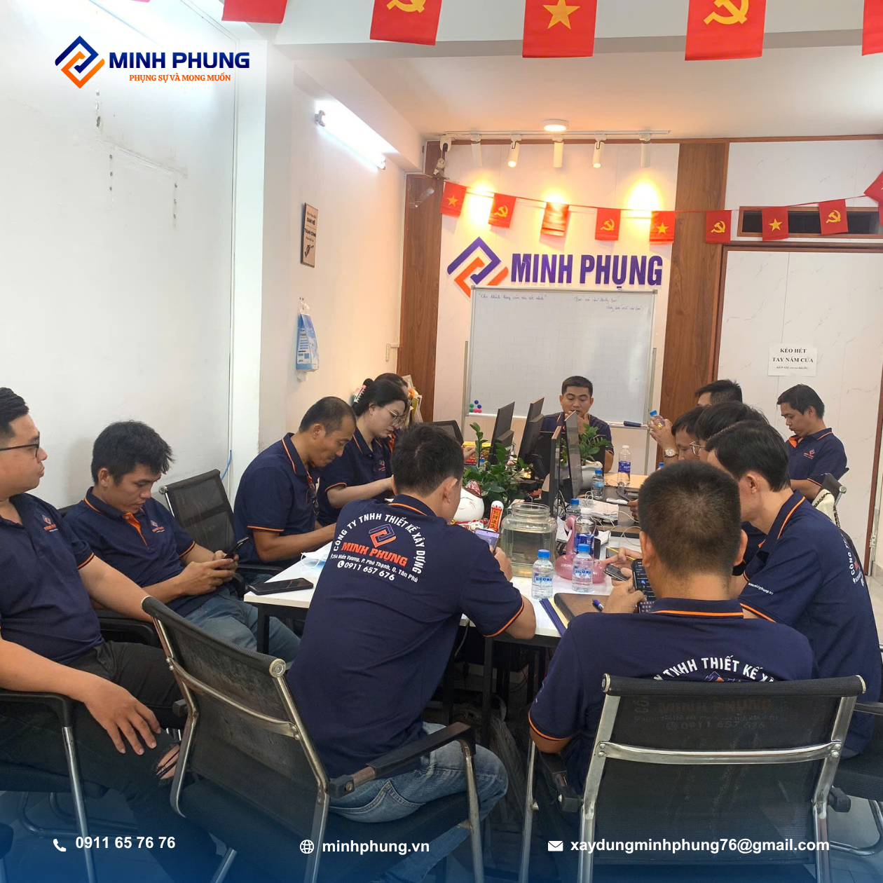 CÔNG TY TNHH THIẾT KẾ XÂY DỰNG MINH PHỤNG