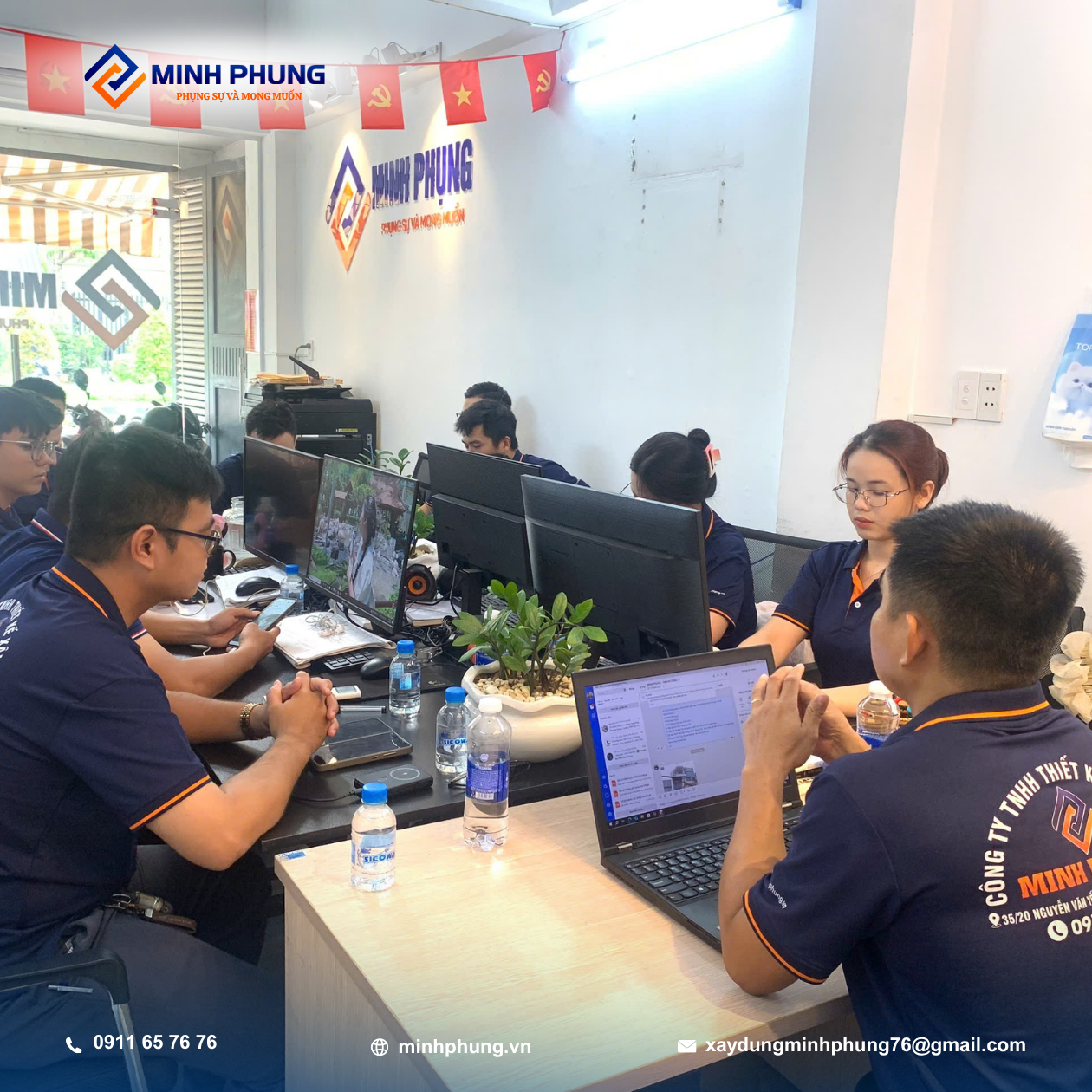 CÔNG TY TNHH THIẾT KẾ XÂY DỰNG MINH PHỤNG