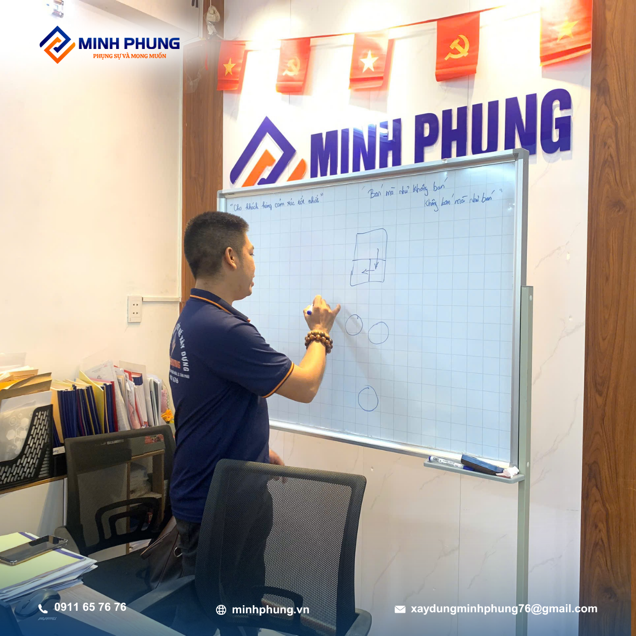 CÔNG TY TNHH THIẾT KẾ XÂY DỰNG MINH PHỤNG
