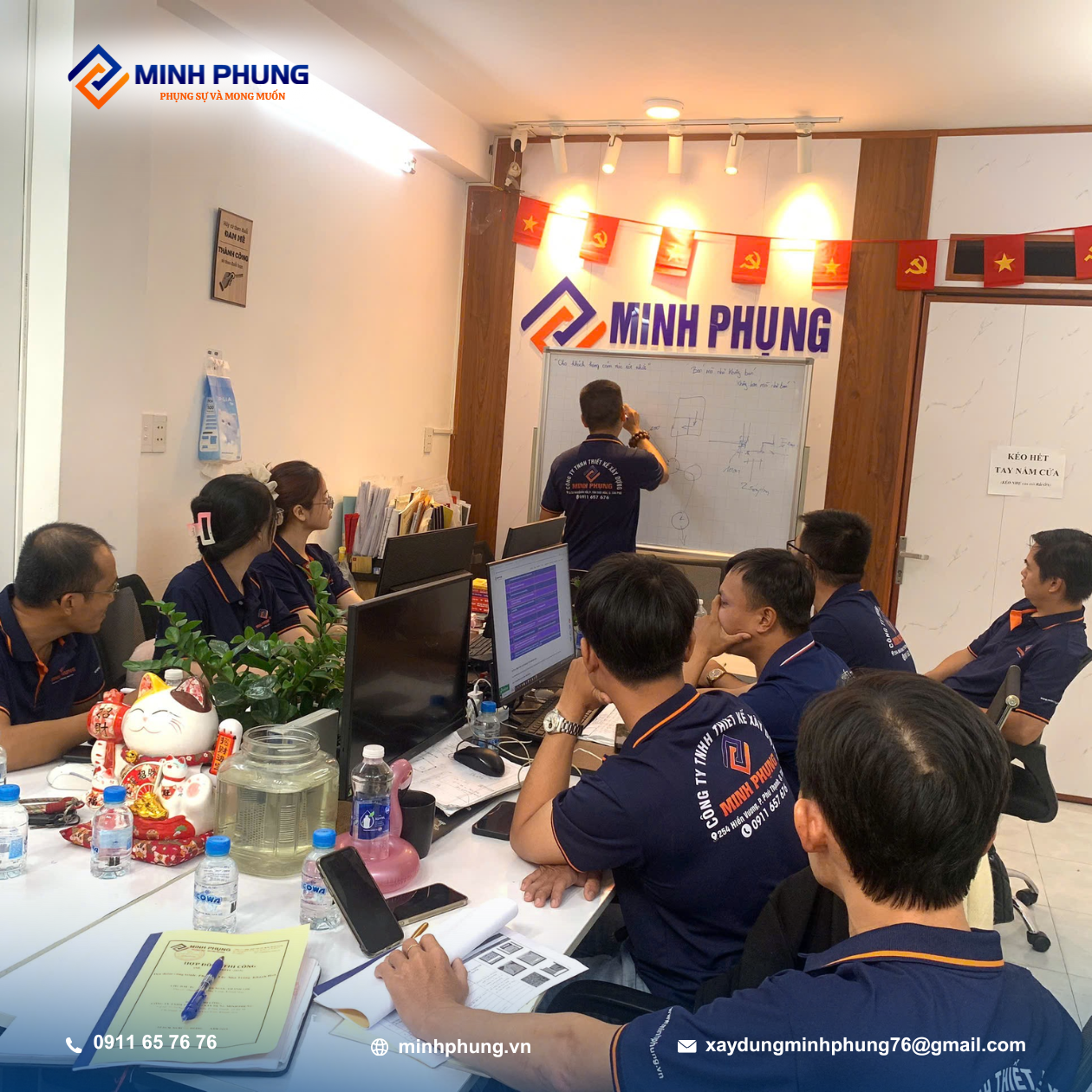 CÔNG TY TNHH THIẾT KẾ XÂY DỰNG MINH PHỤNG