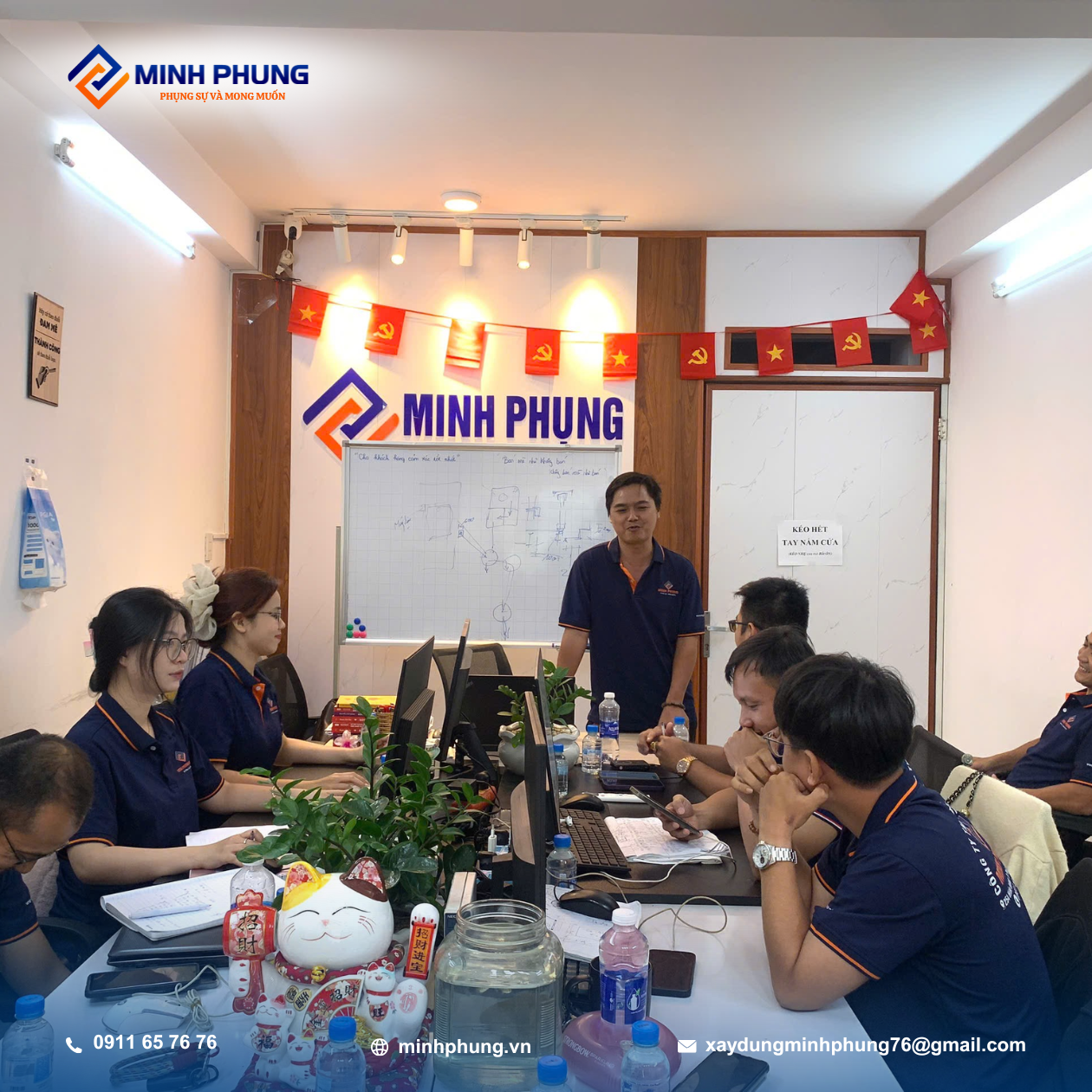 CÔNG TY TNHH THIẾT KẾ XÂY DỰNG MINH PHỤNG