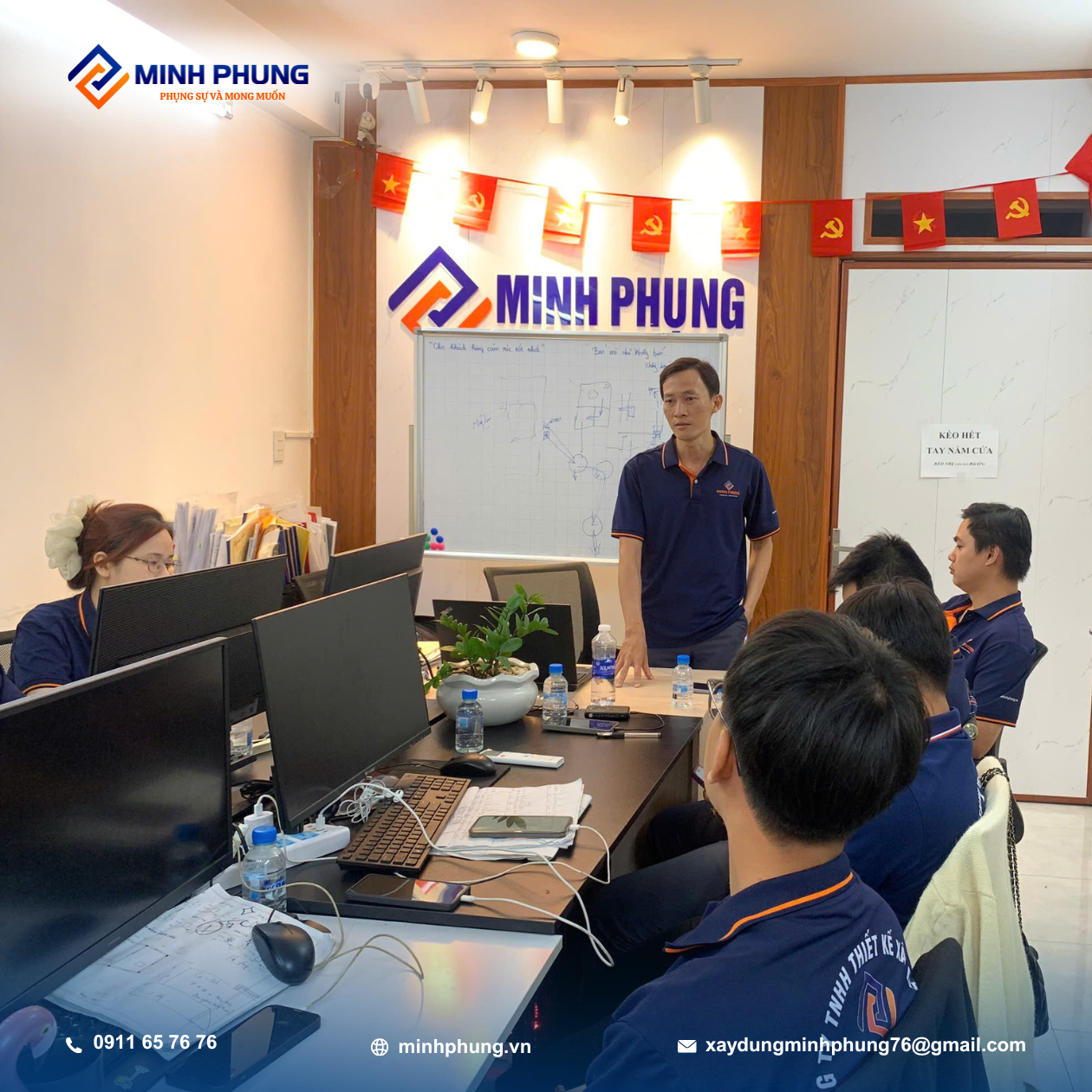 CÔNG TY TNHH THIẾT KẾ XÂY DỰNG MINH PHỤNG