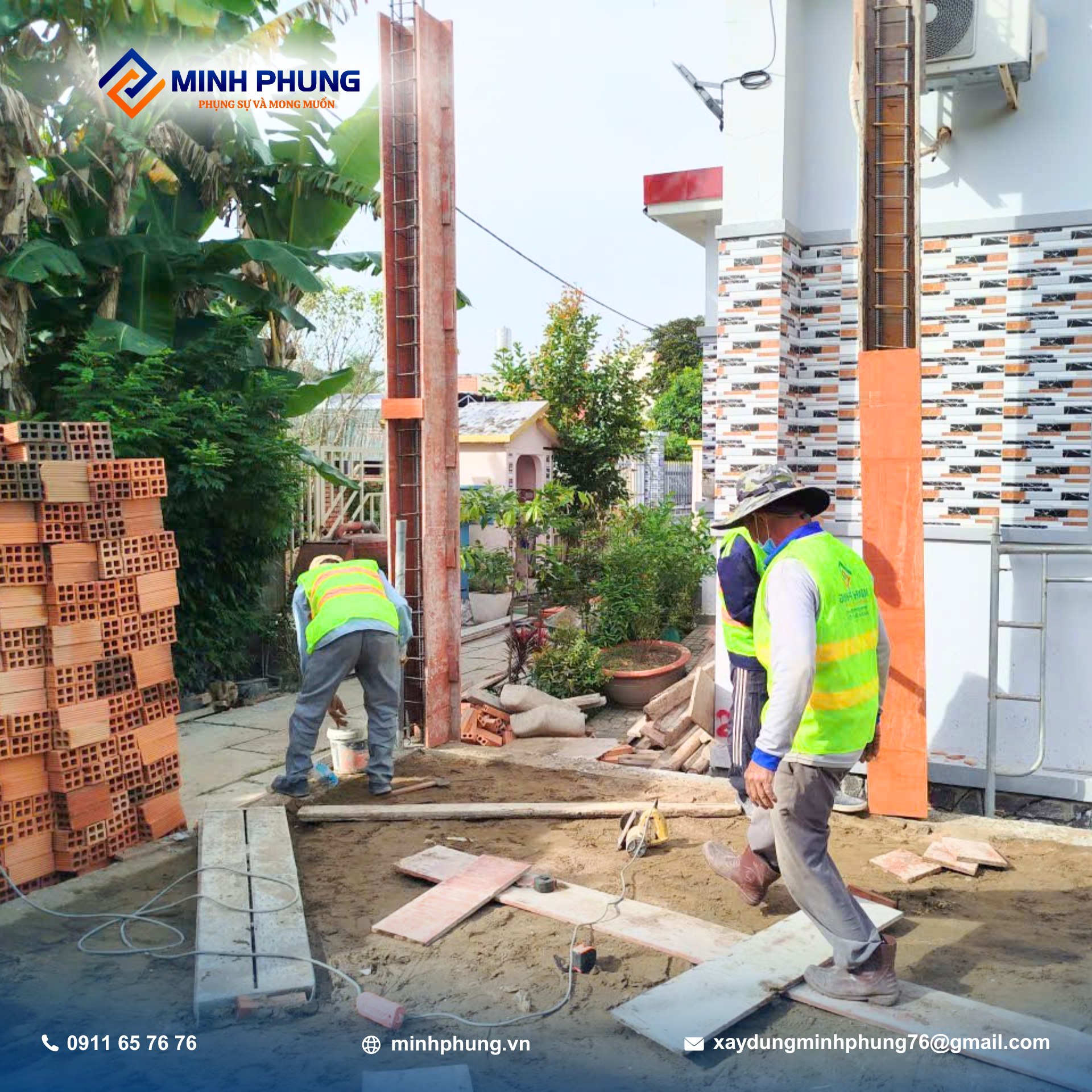 CÔNG TY TNHH THIẾT KẾ XÂY DỰNG MINH PHỤNG