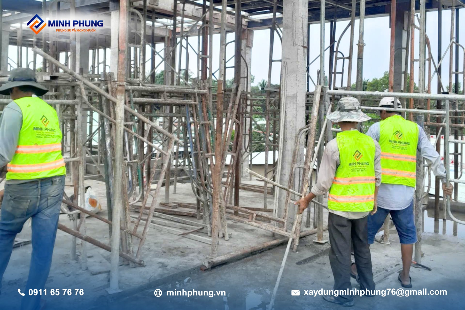 CÔNG TY TNHH THIẾT KẾ XÂY DỰNG MINH PHỤNG