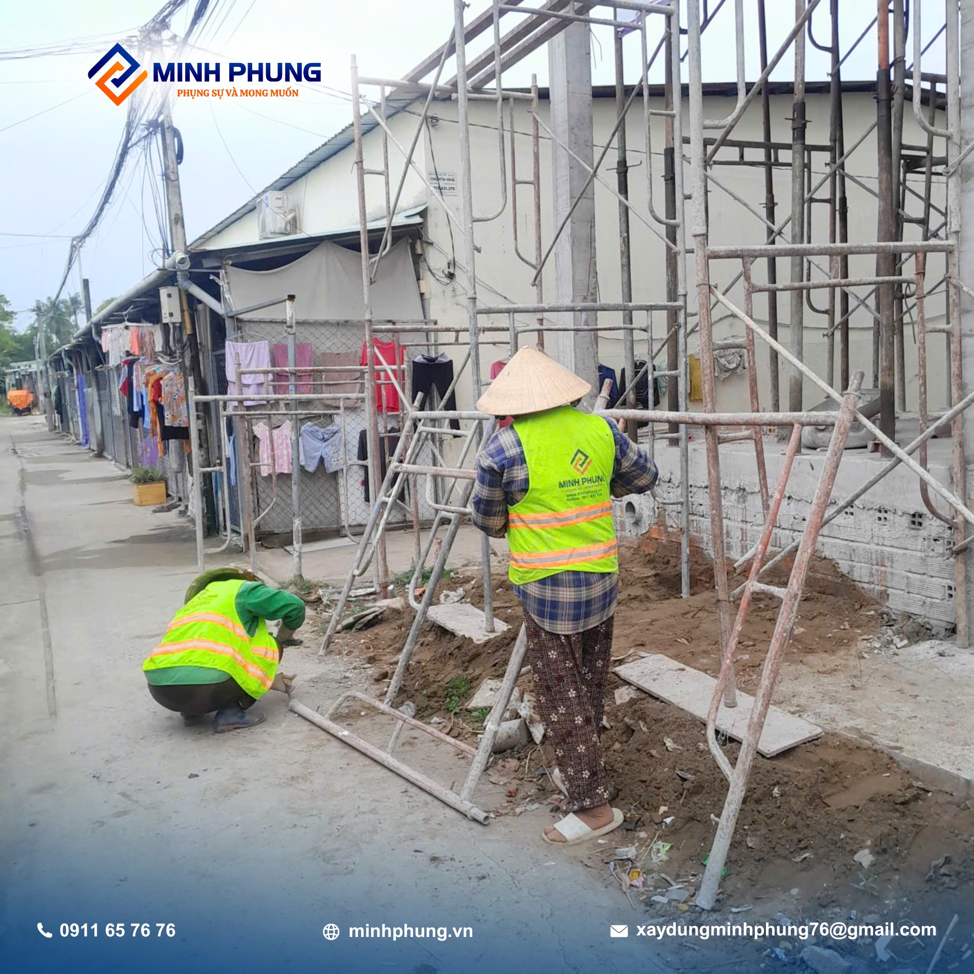 CÔNG TY TNHH THIẾT KẾ XÂY DỰNG MINH PHỤNG