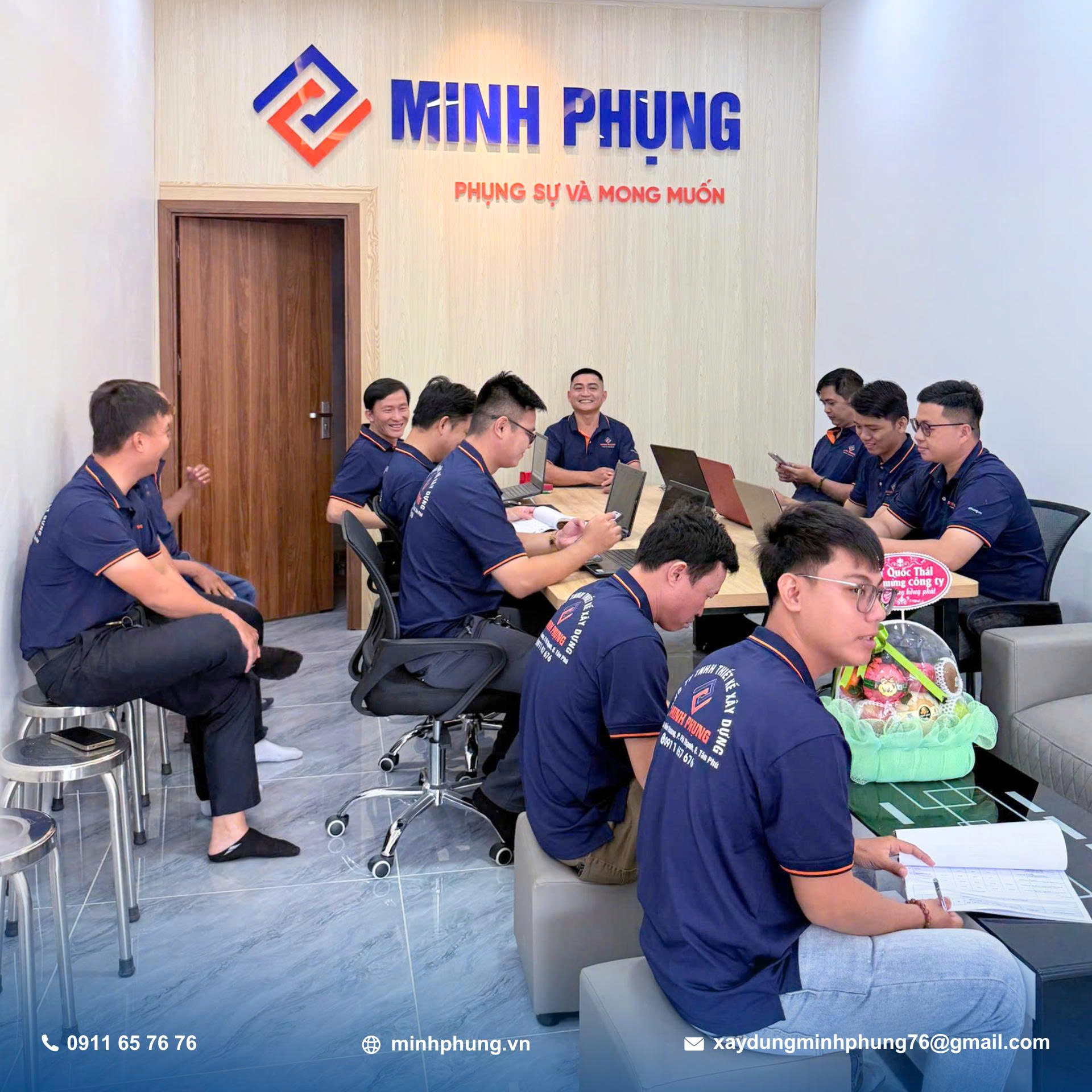 CÔNG TY TNHH THIẾT KẾ XÂY DỰNG MINH PHỤNG
