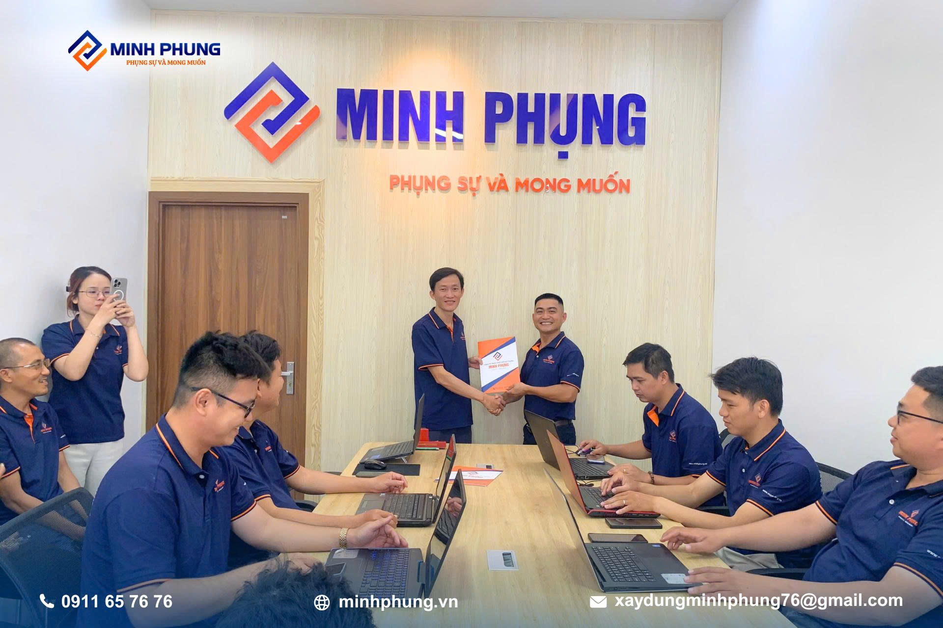 CÔNG TY TNHH THIẾT KẾ XÂY DỰNG MINH PHỤNG