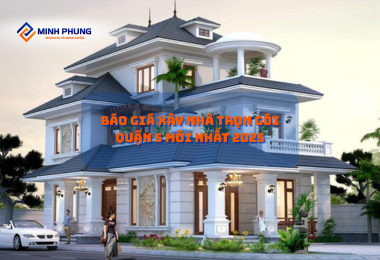 BÁO GIÁ XÂY NHÀ TRỌN GÓI QUẬN 5 MỚI NHẤT 2025: HIỆN THỰC HÓA TỔ ẤM VỮNG CHẮC CÙNG MINH PHỤNG – DỊCH VỤ "CHÌA KHÓA TRAO TAY" CHUYÊN NGHIỆP!