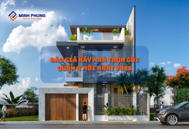 BÁO GIÁ XÂY NHÀ TRỌN GÓI QUẬN 4 MỚI NHẤT 2025