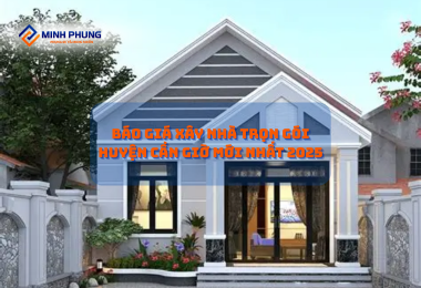 XÂY NHÀ TRỌN GÓI CẦN GIỜ 2025: BIẾN GIẤC MƠ NGHỈ DƯỠNG THÀNH HIỆN THỰC CÙNG MINH PHỤNG – CÔNG TY XÂY NHÀ ĐẸP DANH TIẾNG!