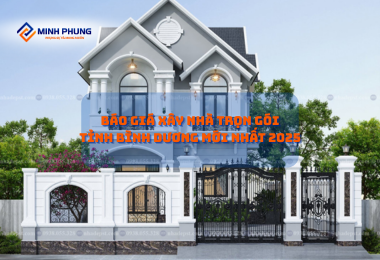 ĐƠN GIÁ XÂY NHÀ TRỌN GÓI BÌNH DƯƠNG 2025