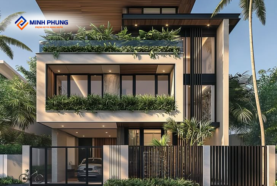 BÁO GIÁ XÂY NHÀ TRỌN GÓI QUẬN 9 (TP. THỦ ĐỨC) MỚI NHẤT 2025: KIẾN TẠO NGÔI NHÀ ĐẸP HIỆN ĐẠI CÙNG MINH PHỤNG!