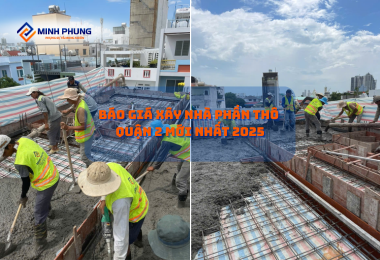 BÁO GIÁ XÂY NHÀ PHẦN THÔ TP THỦ ĐỨC (QUẬN 2 CŨ) MỚI NHẤT 2025 – CHẤT LƯỢNG VƯỢT TRỘI"
