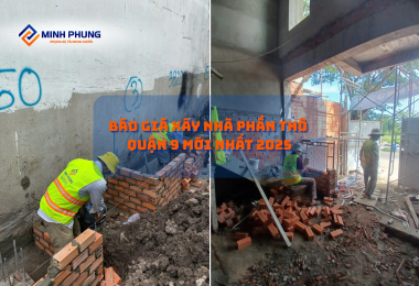 BÁO GIÁ XÂY NHÀ PHẦN THÔ TP. THỦ ĐỨC (QUẬN 9 CŨ) MỚI NHẤT 2025 – HIỆN THỰC HÓA CUỘC SỐNG ĐẦY TIỀM NĂNG CÙNG MINH PHỤNG