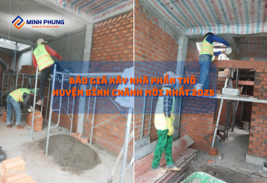 BÁO GIÁ THI CÔNG PHẦN THÔ BÌNH CHÁNH 2025: XÂY DỰNG TỔ ẤM HIỆN ĐẠI – TIẾT KIỆM CHI PHÍ CÙNG MINH PHỤNG!