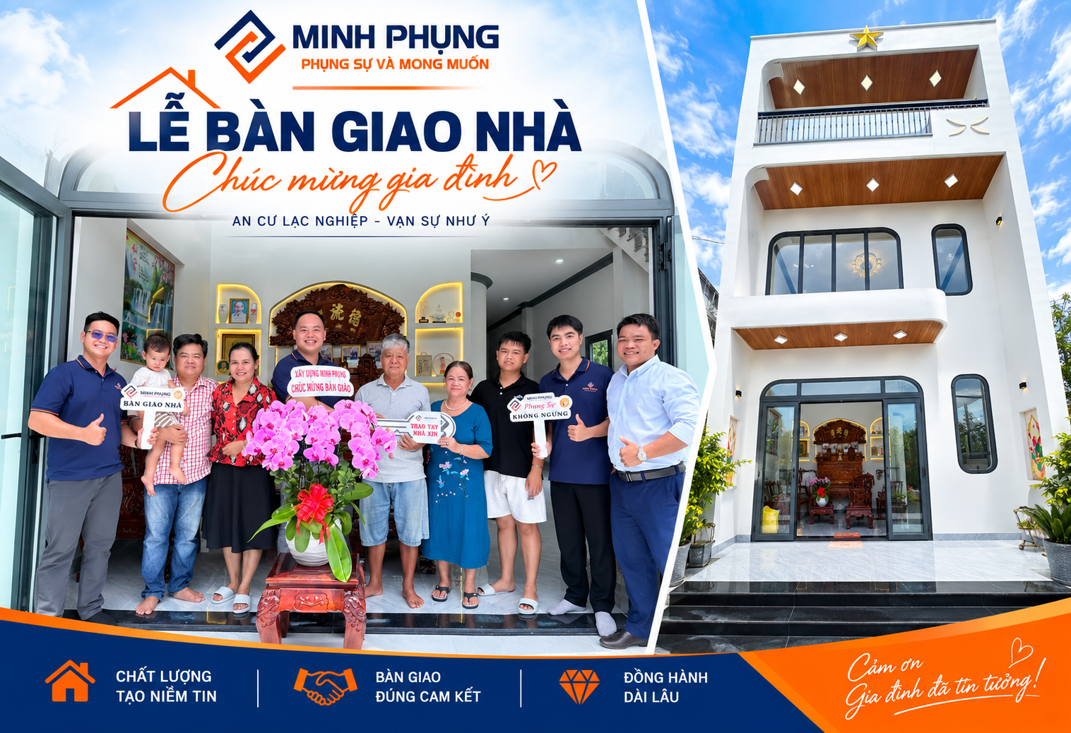 Bàn Giao Nhà Anh Trầm Củ Chi 6x13m | Từ Thiết Kế Đến Thực Tế