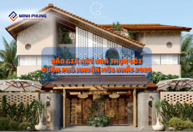 BÁO GIÁ XÂY NHÀ TRỌN GÓI QUẬN PHÚ NHUẬN 2025: BIẾN ƯỚC MƠ TỔ ẤM THÀNH HIỆN THỰC CÙNG CÔNG TY XÂY DỰNG NHÀ TRỌN GÓI MINH PHỤNG!