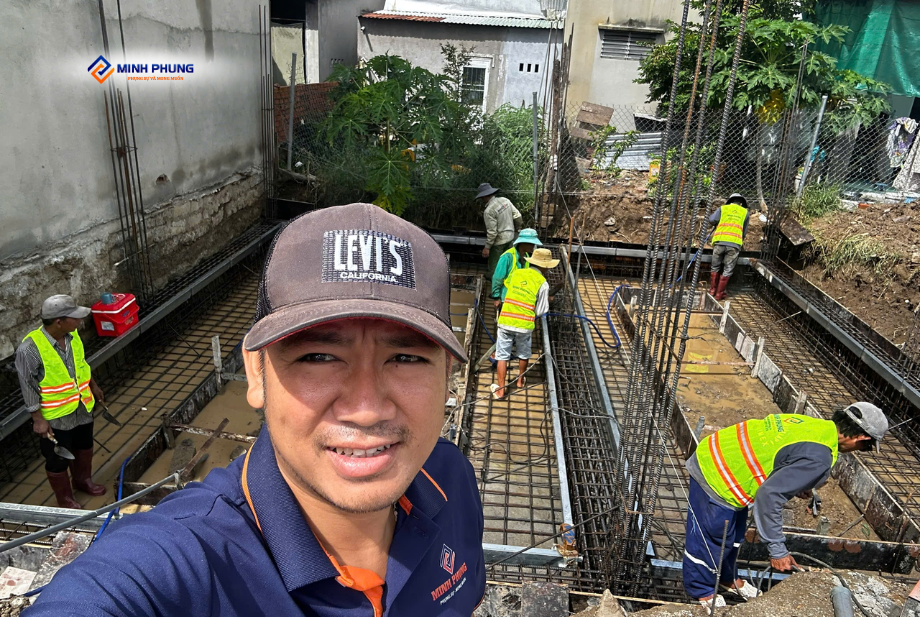 CẬP NHẬT DỰ ÁN NHÀ CÔ THÚY DIÊN KHÁNH: GIA CỐ NỀN TẢNG THỊNH VƯỢNG