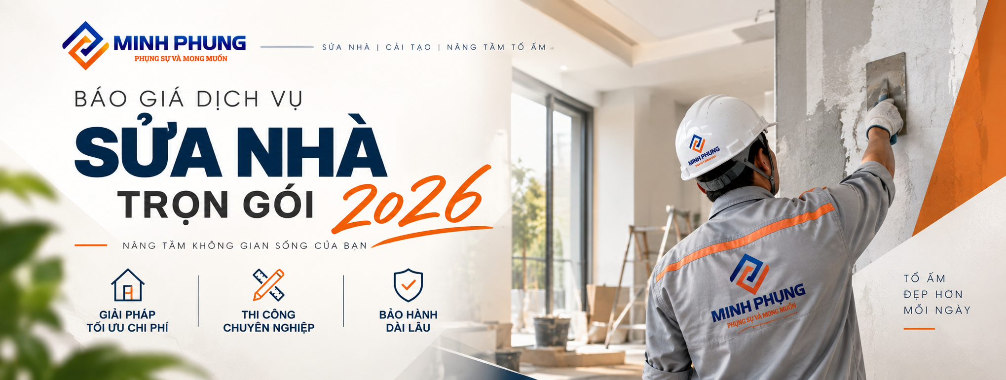 Báo giá sửa chữa nhà