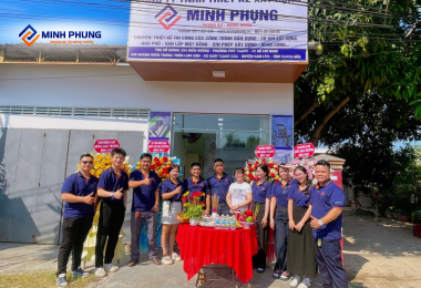 MINH PHỤNG KHAI TRƯƠNG CHI NHÁNH NHA TRANG – KIẾN TẠO NHỮNG TỔ ẤM VÀNG TRÊN MẢNH ĐẤT MIỀN TRUNG