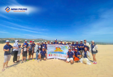 MINH PHỤNG TEAMBUILDING 2025: PHAN THIẾT – NƠI ĐONG ĐẦY KỶ NIỆM VÀ KHẲNG ĐỊNH GIÁ TRỊ TỪNG NGƯỜI