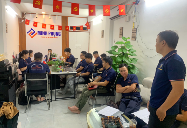 HỌP ĐỊNH KỲ THÁNG 9: ĐỊNH HƯỚNG TƯƠNG LAI