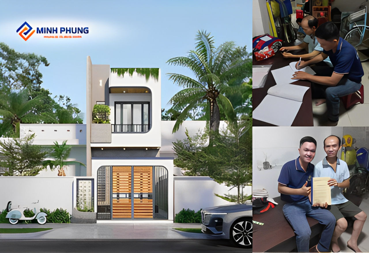 HỢP ĐỒNG XÂY NHÀ TRỌN GÓI NHÀ ANH LƯƠNG TÂY NINH