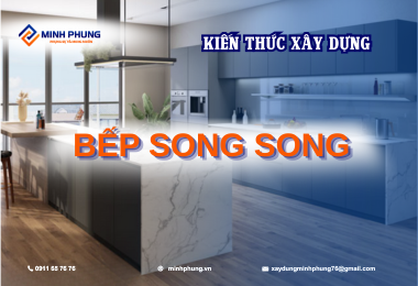 THIẾT KẾ TỦ BẾP SONG SONG