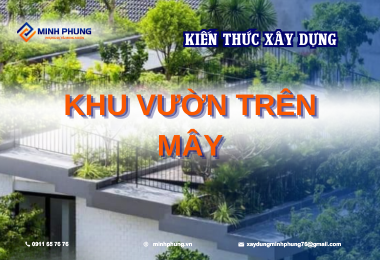 HƯỚNG DẪN LÀM SÂN VƯỜN TRÊN SÂN THƯỢNG CỰC ĐƠN GIẢN