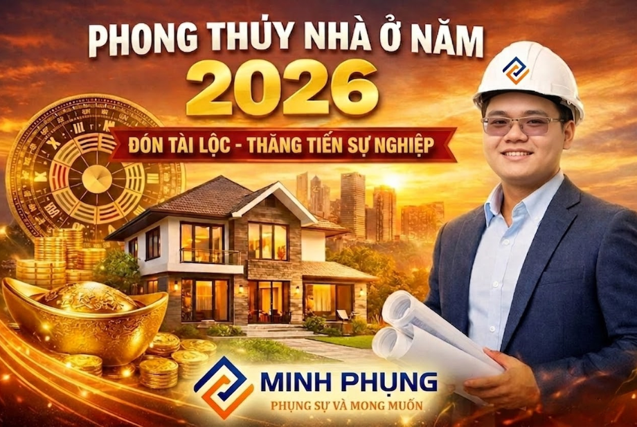 PHONG THỦY NHÀ Ở NĂM 2026