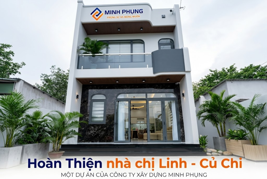 Nhà Cấp 4 Gác Lửng 5.5x15 Tại Củ Chi Của Chị Linh – Thiết Kế Hiện Đại, Hoàn Thiện Thực Tế 2026