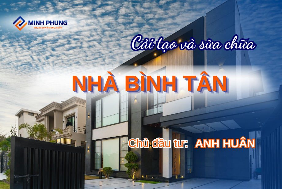 (Đã hoàn thành) LỘT XÁC NGOẠN MỤC TỔ ẤM ANH HUÂN QUẬN BÌNH TÂN