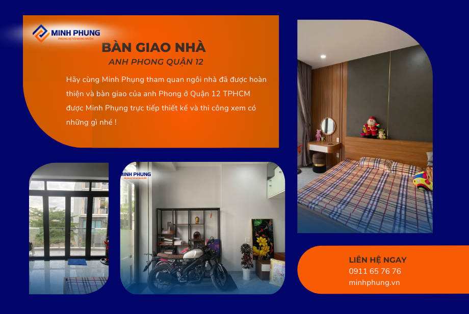 (Đã hoàn thành) DỰ ÁN LÀM NHÀ TRỌN GÓI ANH PHONG QUẬN 12