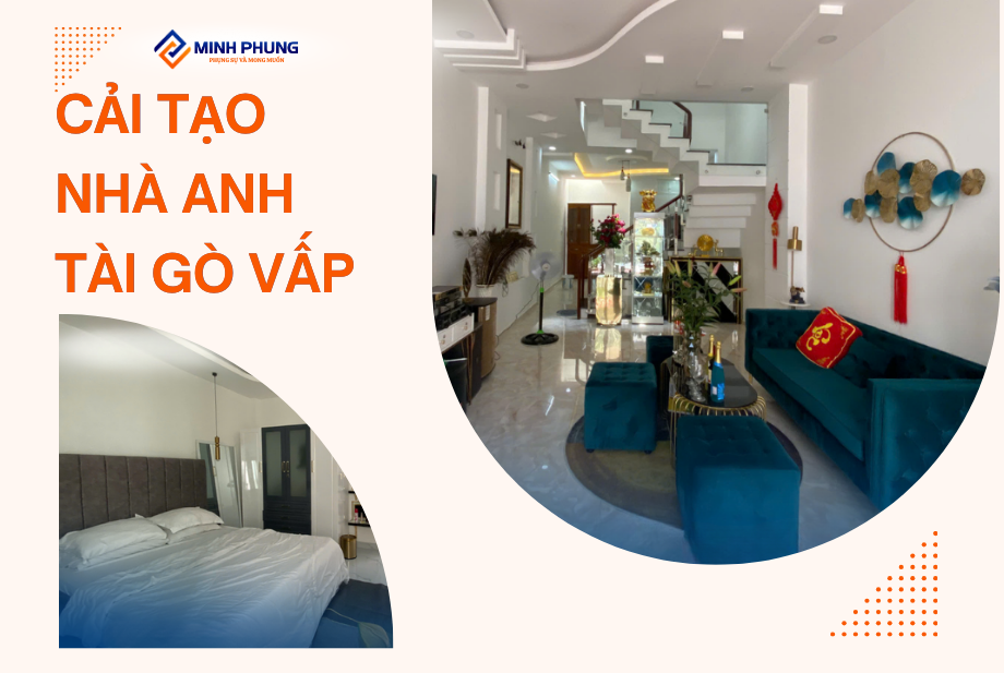 (Đã hoàn thành) CẢI TẠO TỔ ẤM ANH TÀI QUẬN GÒ VẤP