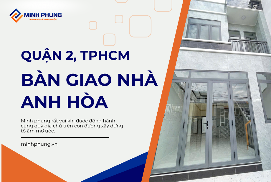 Xây Nhà Quận 2 Đẹp | Nhà 1 Trệt 1 Lầu Hoàn Thiện Thực Tế