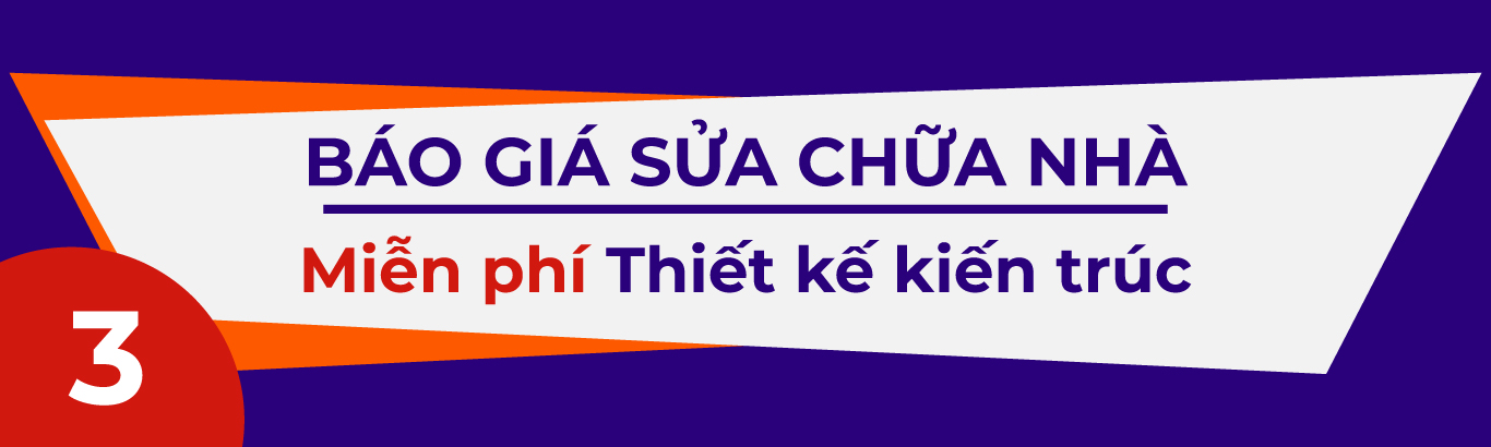 Báo giá sửa chữa nhà