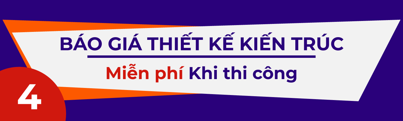 Báo giá thiết kế kiến trúc