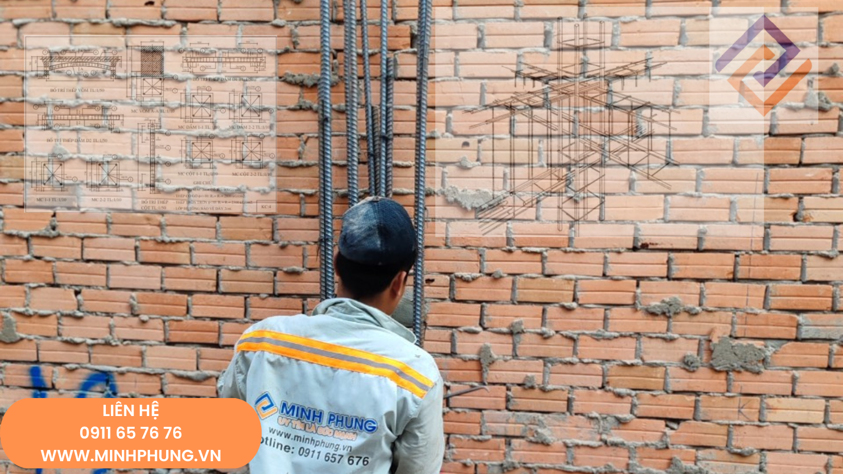 Cột yếu tố ảnh hưởng trực tiếp đến kết cấu nhà
