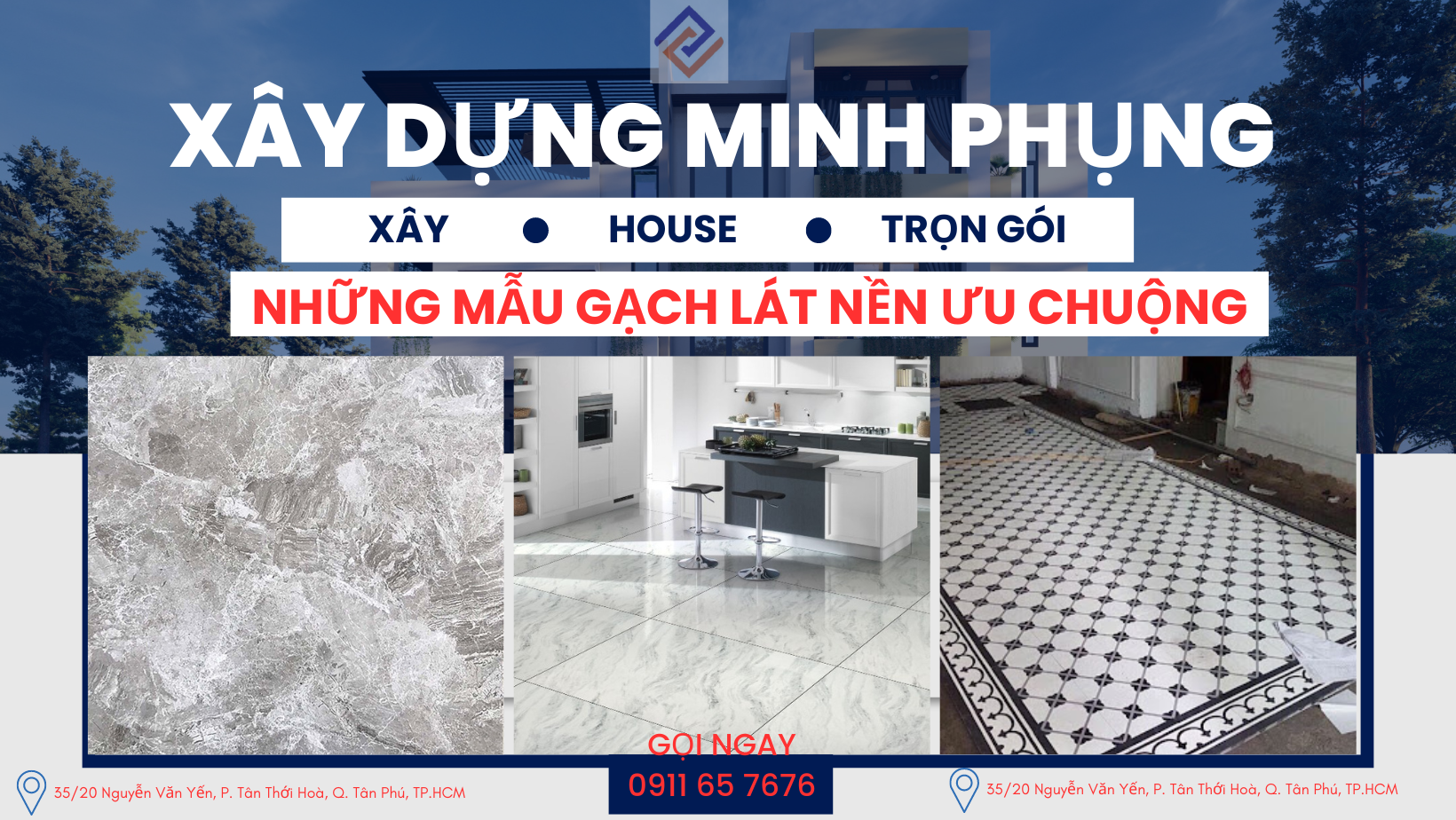 Mẫu gạch lát nền ưu chuộng nhất 2024