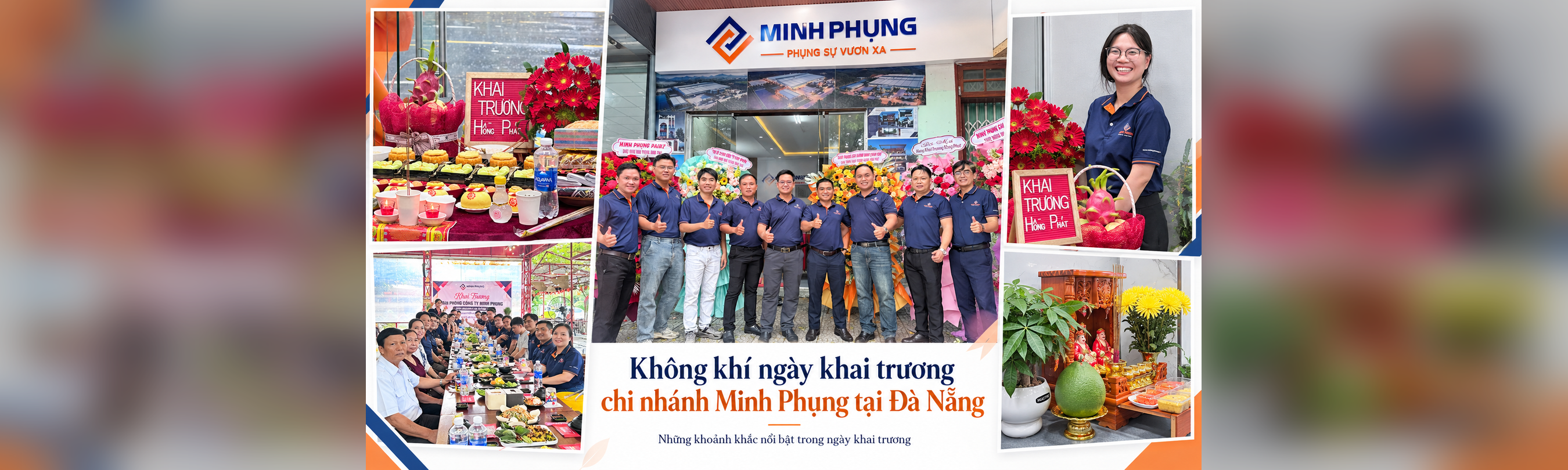 Khai Trương Chi Nhánh Minh Phụng Đà Nẵng | DT605 Hòa Tiến