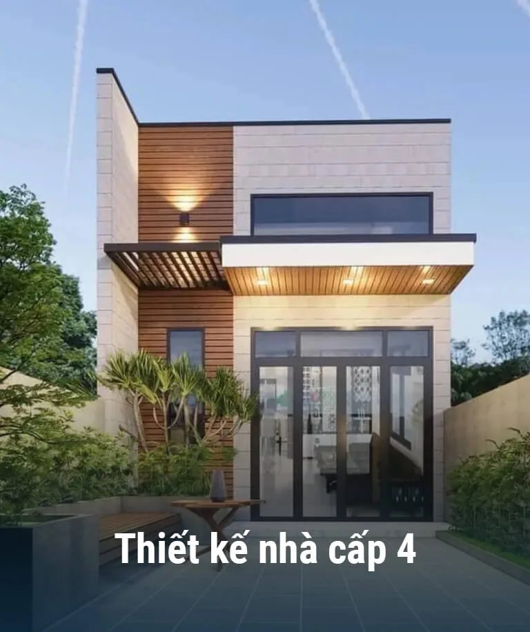 Mẫu thiết kế nhà cấp 4