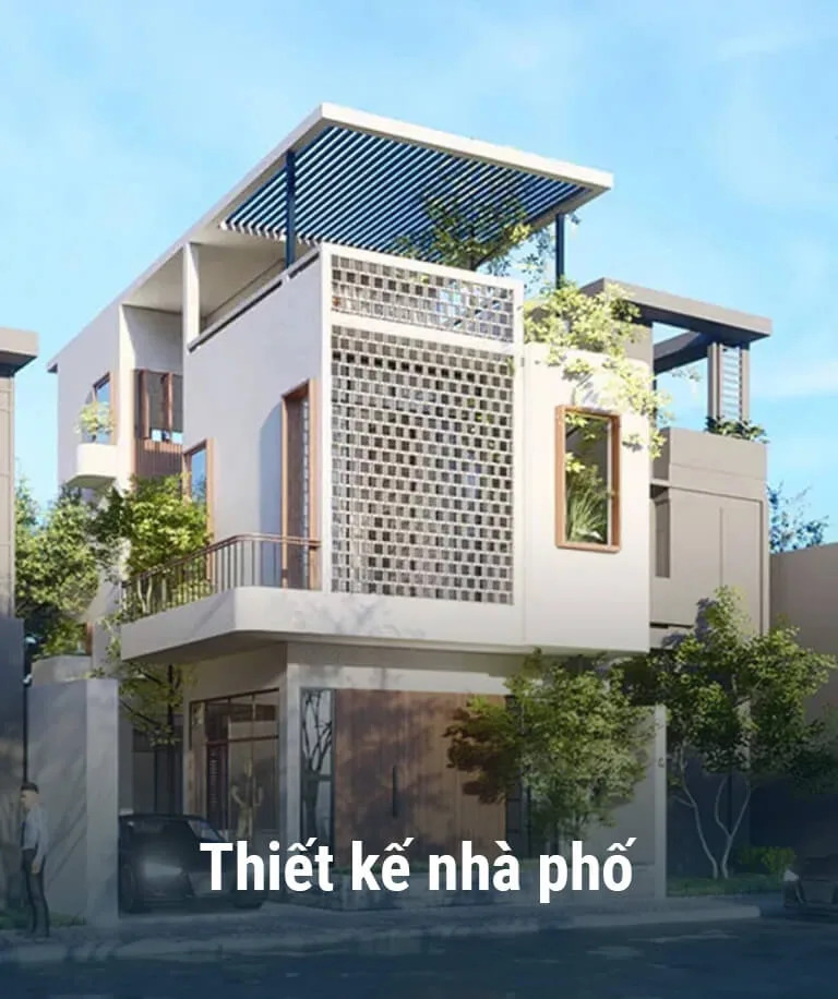 Mẫu thiết kế nhà phố
