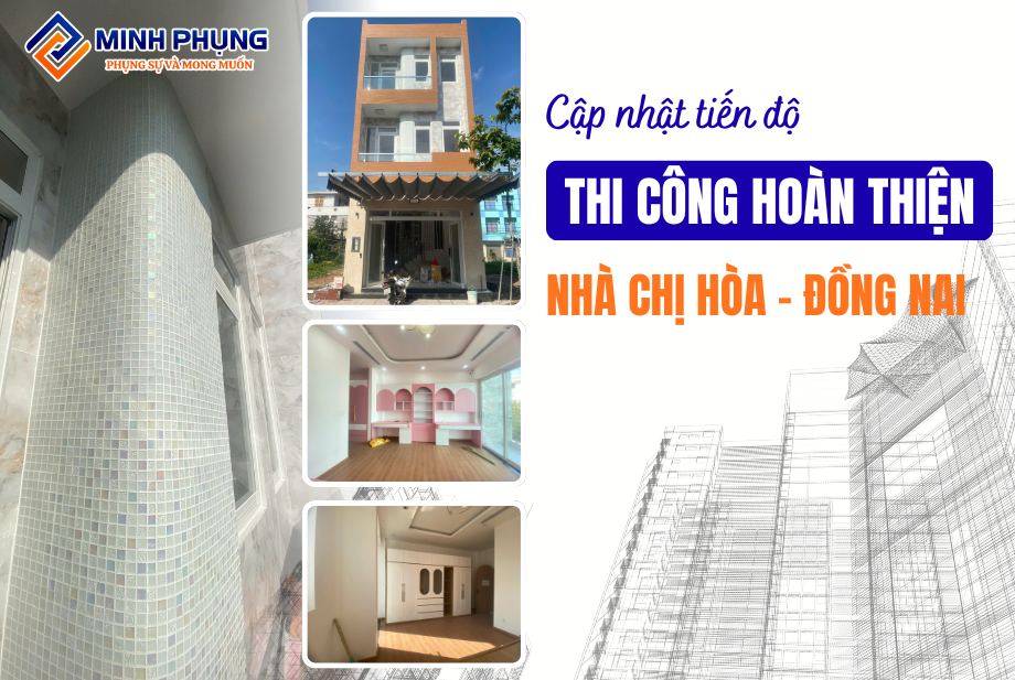 Nhà 1 Trệt 2 Lầu 5x12m Tại Đồng Nai | Công Trình Thực Tế Hoàn Thiện Trước Bàn Giao