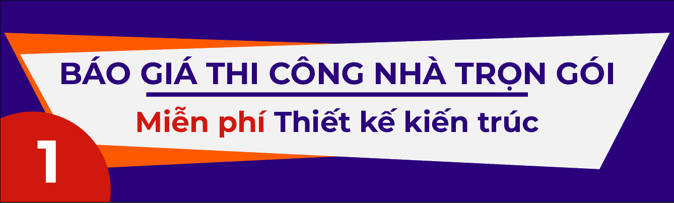 Báo giá xây nhà trọn gói